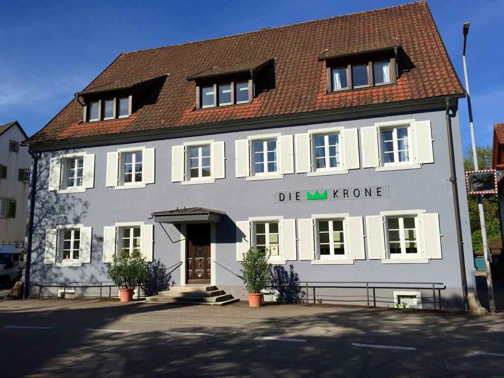 Die Krone - Hotel Garni เคียร์ชซาร์เทิน ภายนอก รูปภาพ