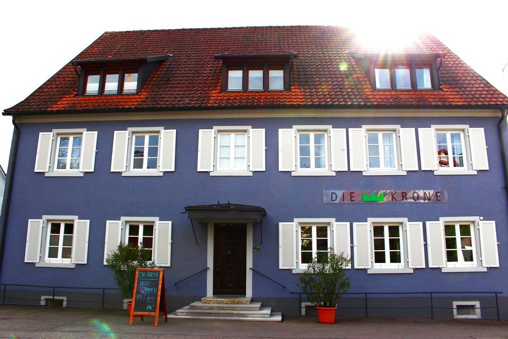 Die Krone - Hotel Garni เคียร์ชซาร์เทิน ภายนอก รูปภาพ